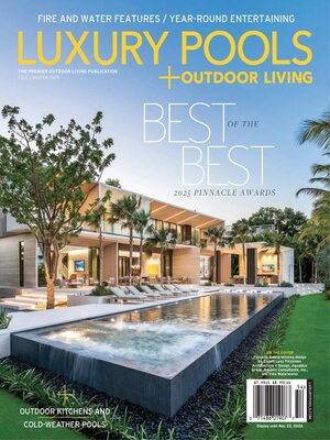 cover image of Luxury Pools Magazine (Digital)